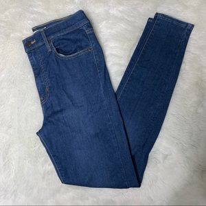 Levi’s Mile High Skinny Jeans